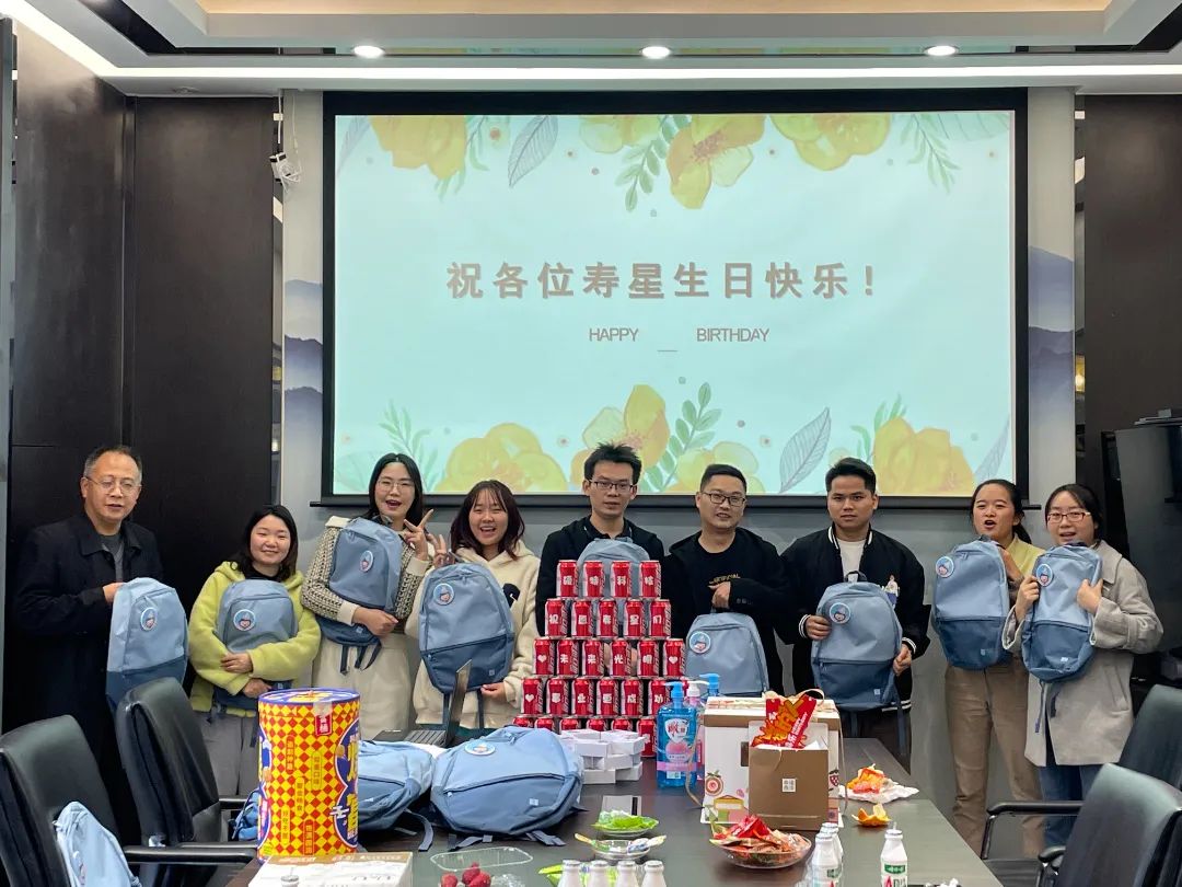 【SOTEC 生日會(huì)】仲春共綠意，碩特慶新辰