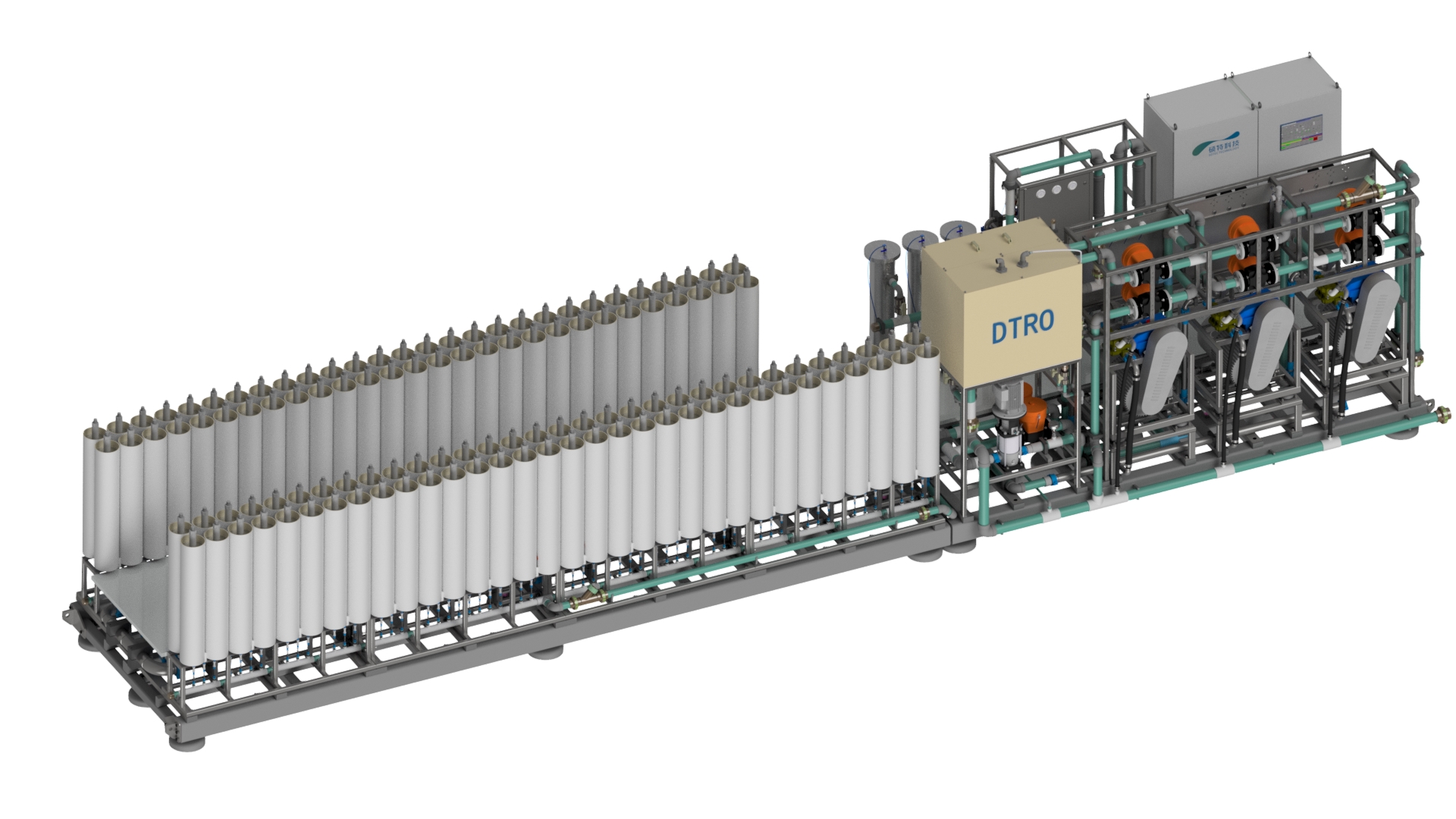 碟管式膜技術(shù)